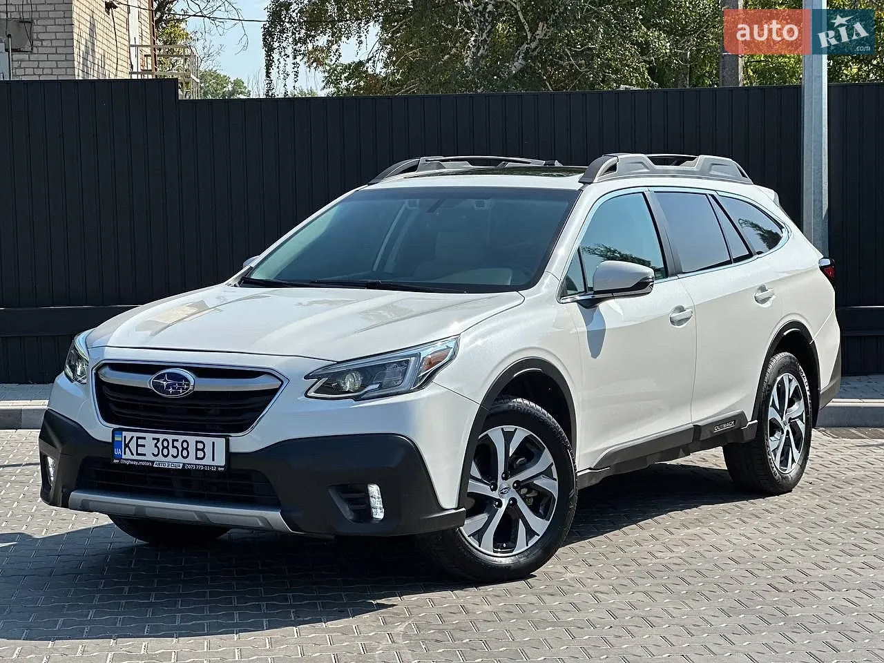 Subaru Outback, 2020
