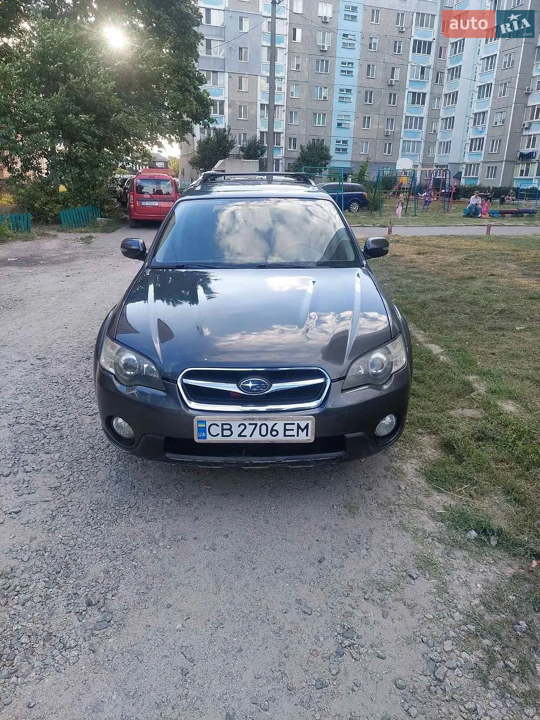 Subaru Outback, 2008