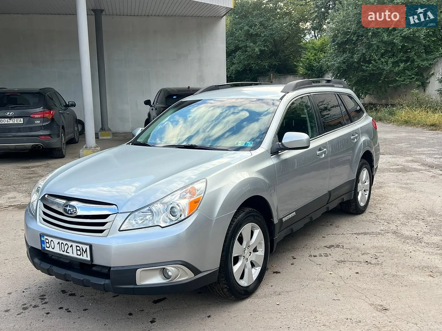 Subaru Outback, 2012
