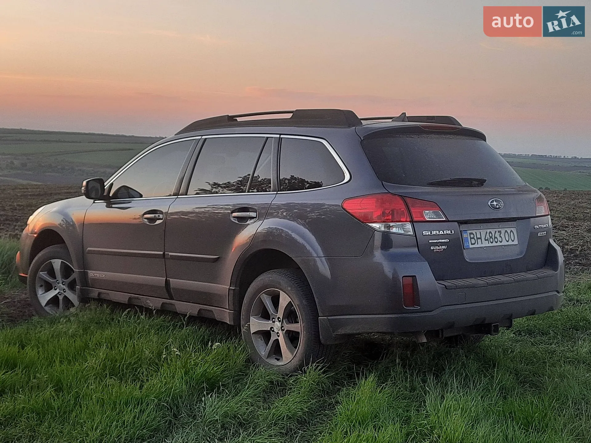Subaru Outback, 2014