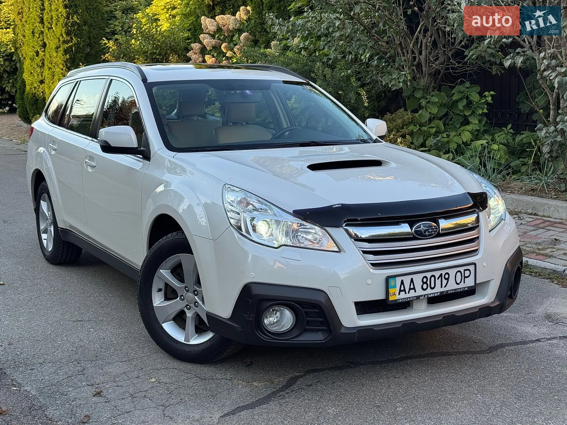 Subaru Outback, 2014