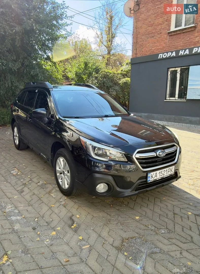 Subaru Outback, 2018