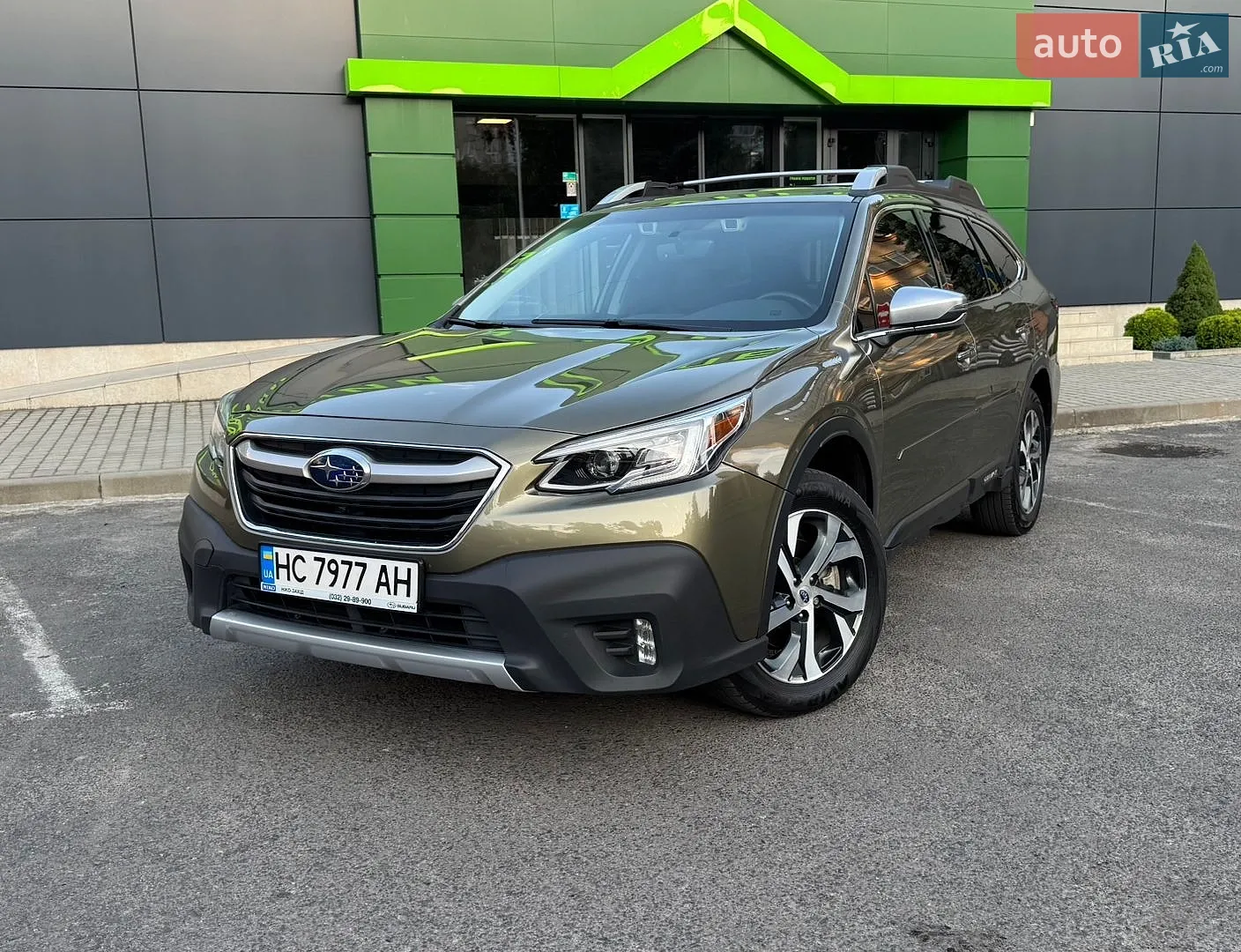 Subaru Outback, 2021