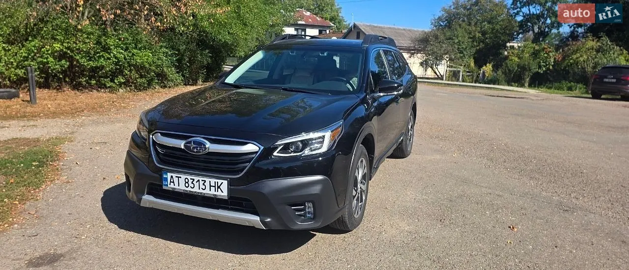 Subaru Outback, 2020