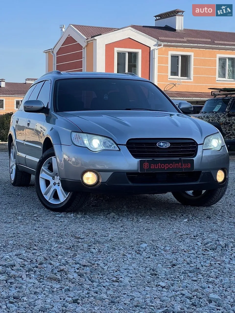 Subaru Outback, 2007