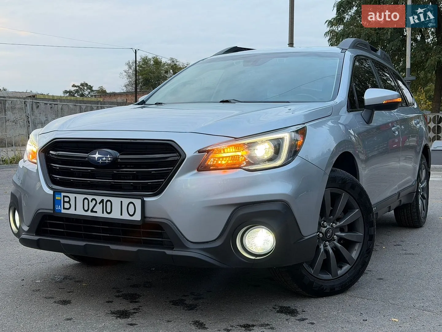 Subaru Outback, 2019