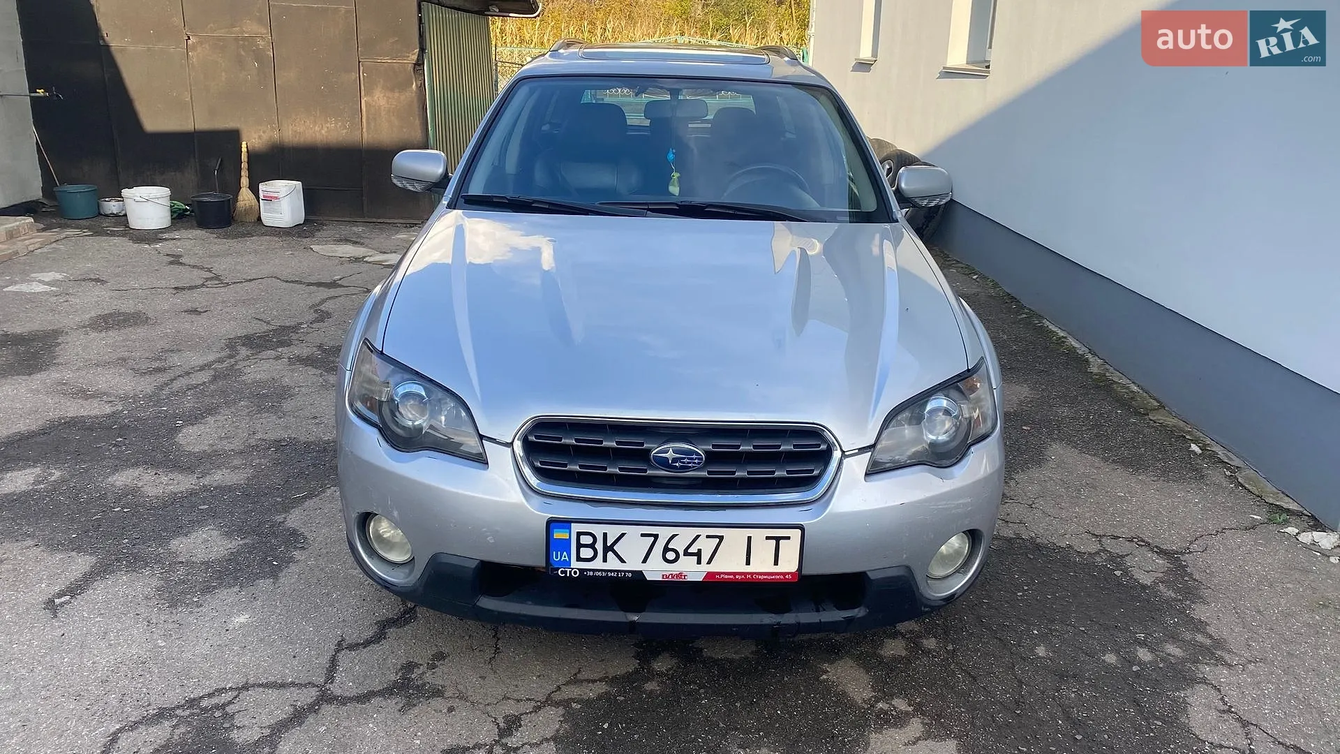 Subaru Outback, 2005