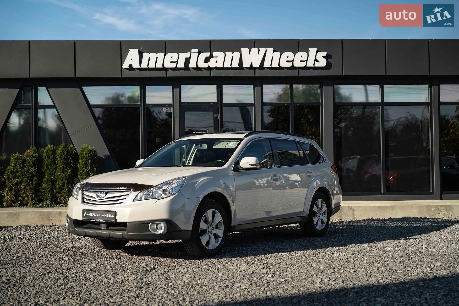 Subaru Outback, 2011