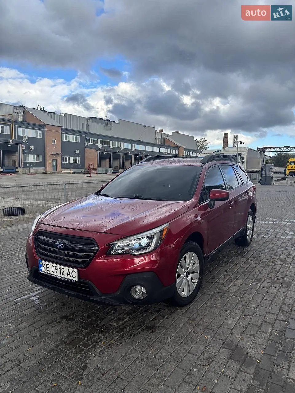 Subaru Outback, 2017