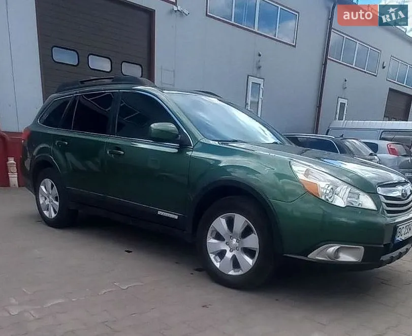 Subaru Outback, 2011