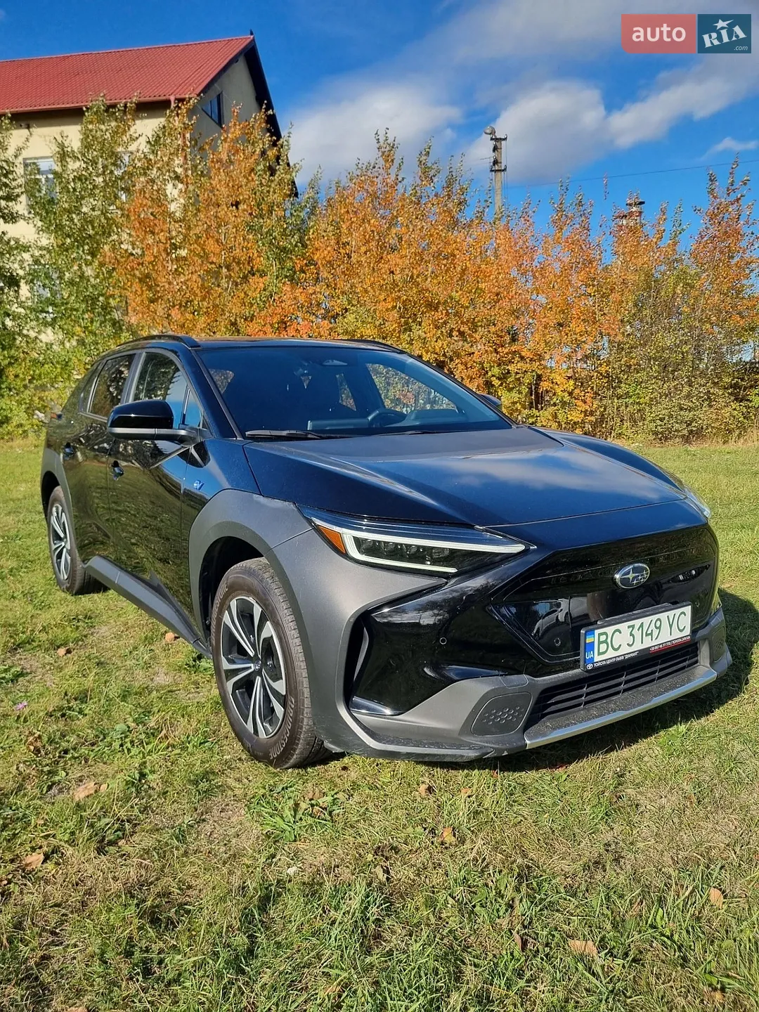 Subaru Solterra, 2024
