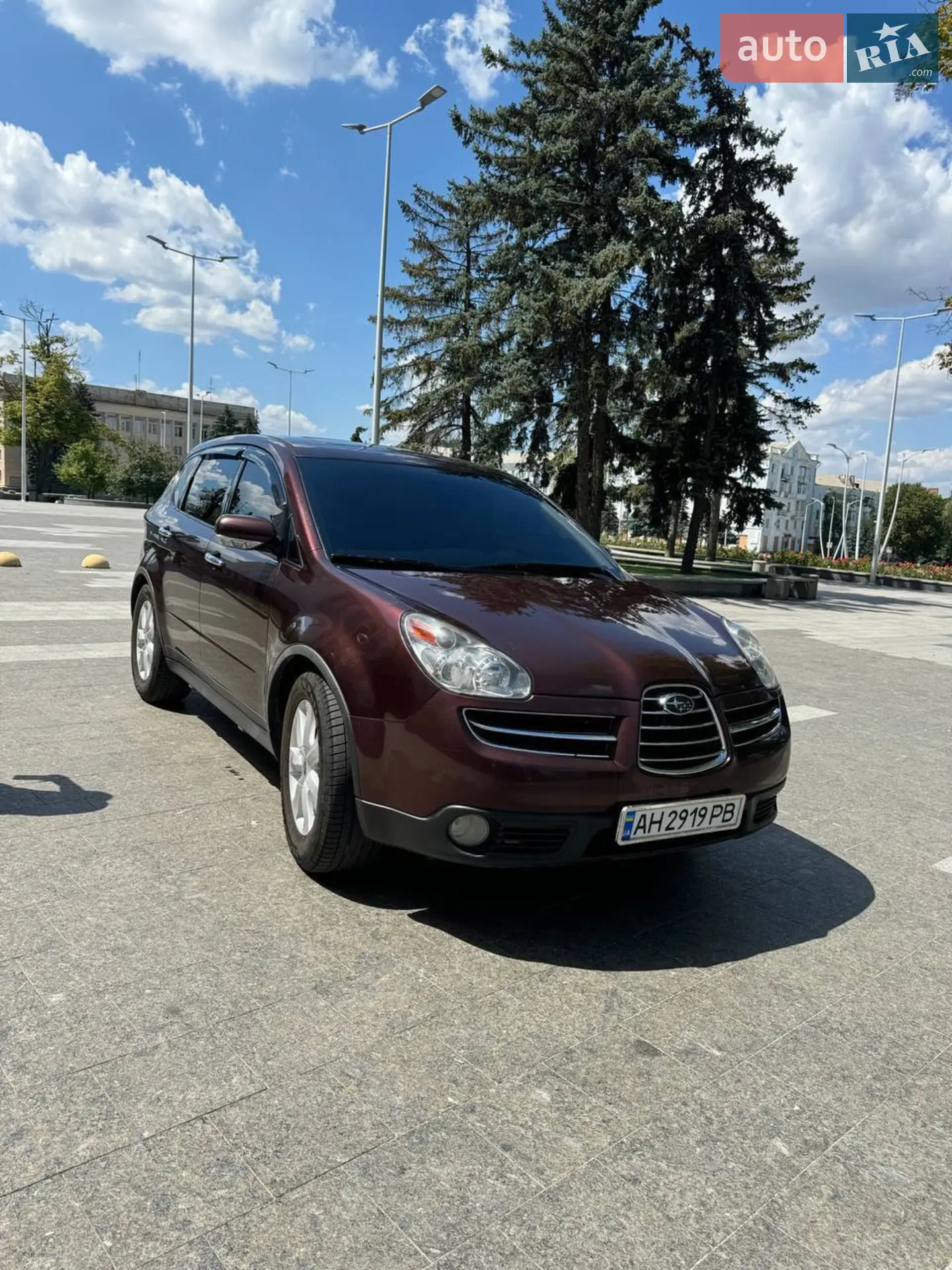 Subaru Tribeca, 2005