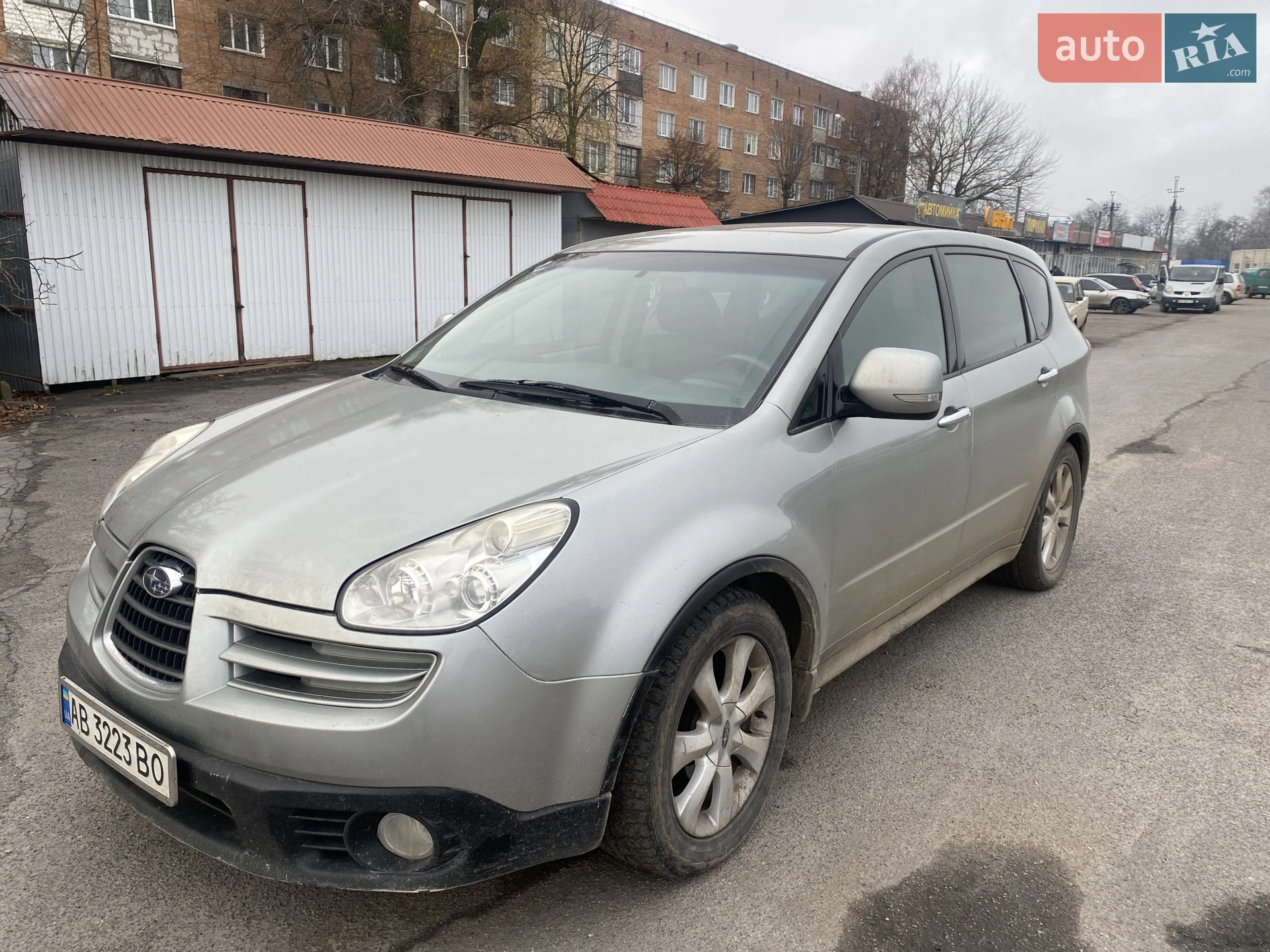 Subaru Tribeca, 2006