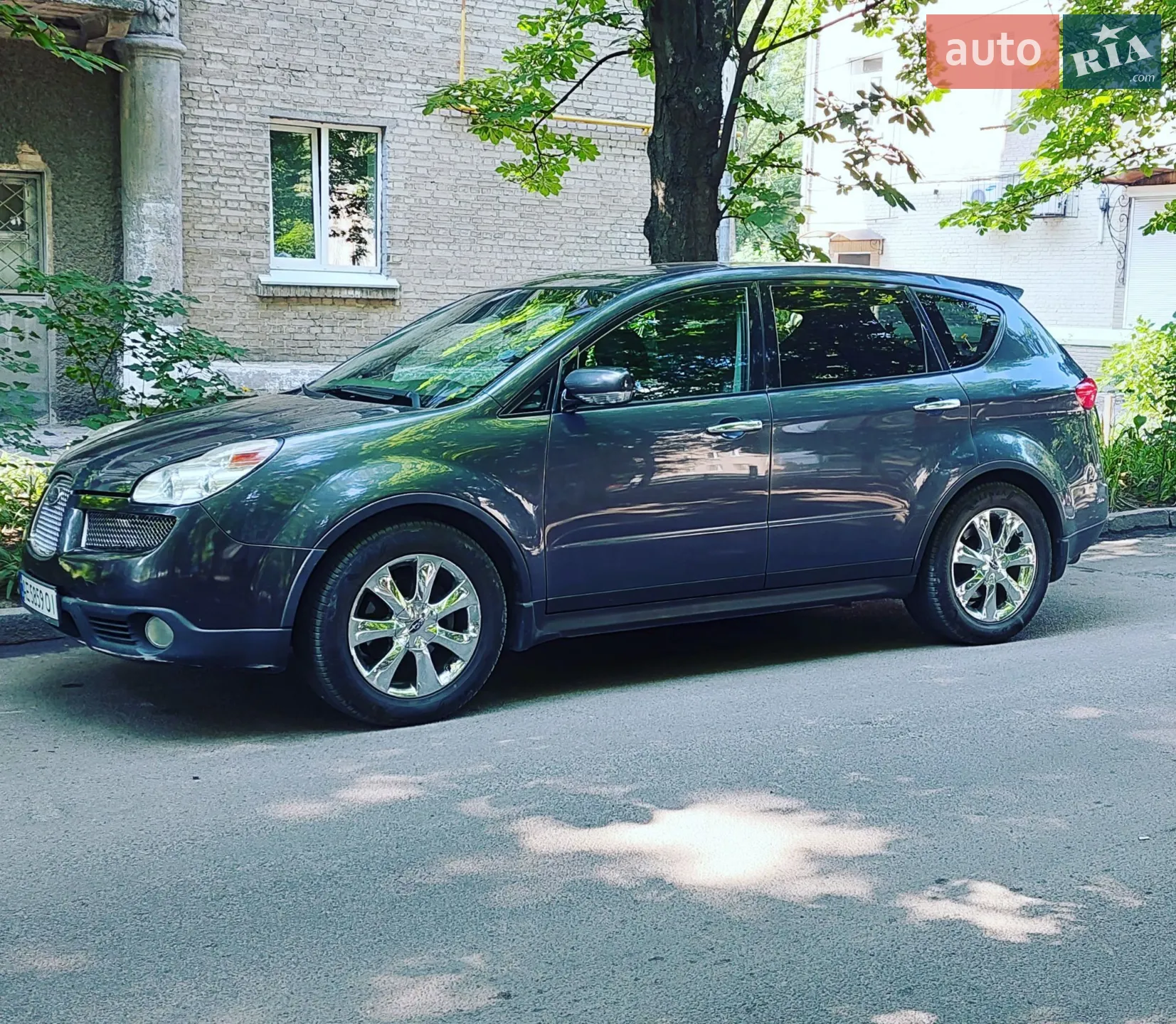 Subaru Tribeca, 2007