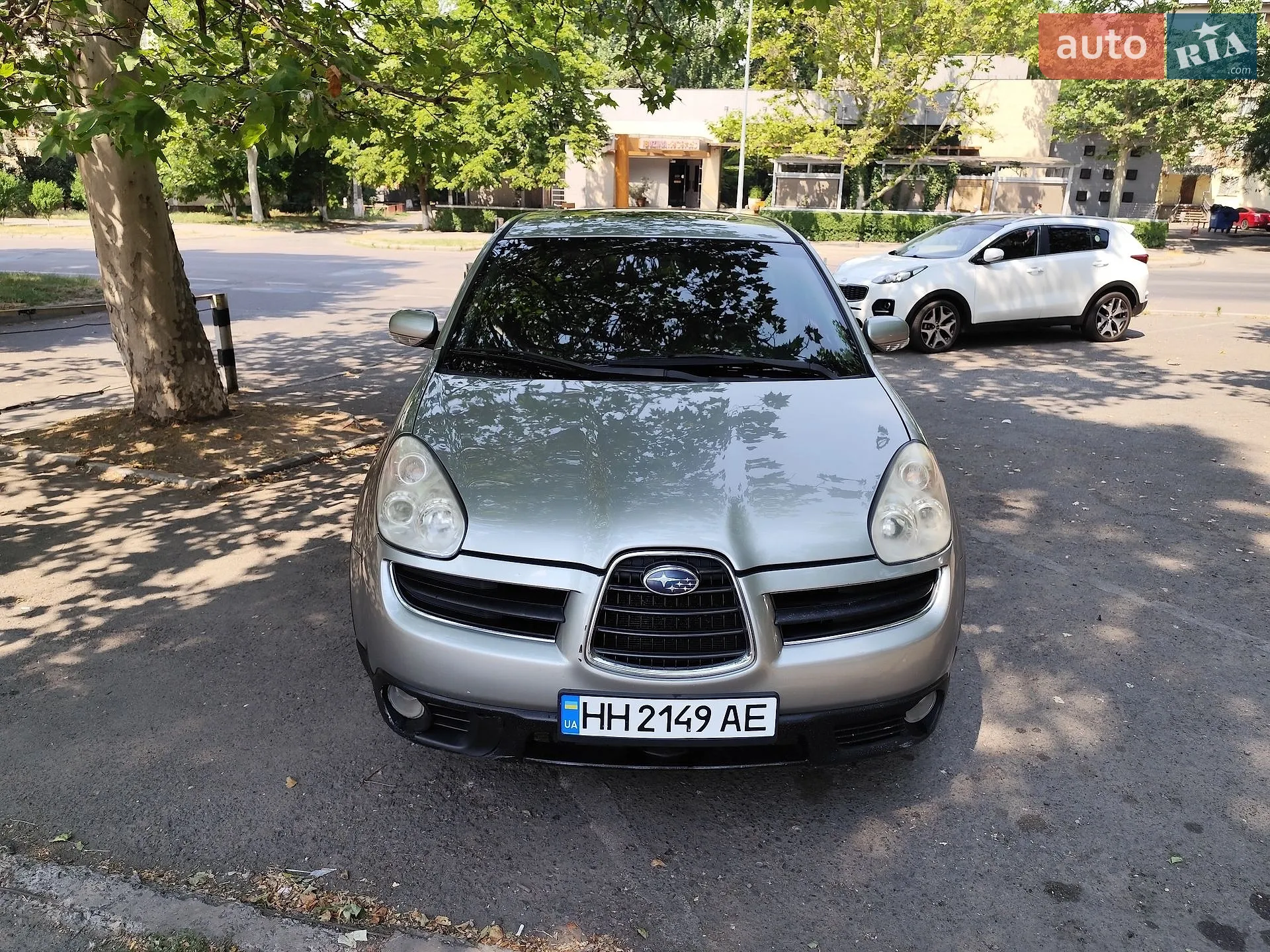 Subaru Tribeca, 2007