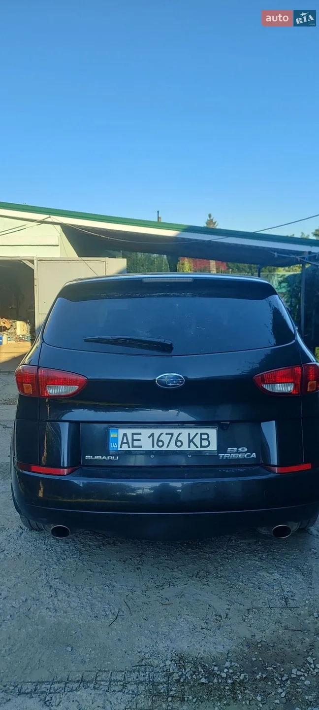 Subaru Tribeca, 2006
