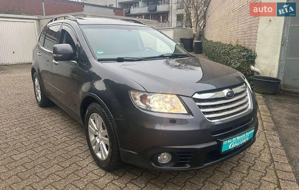 Subaru Tribeca, 2007