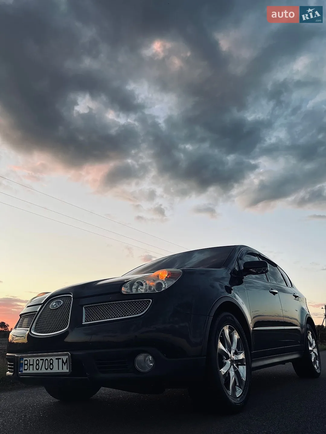 Subaru Tribeca, 2007