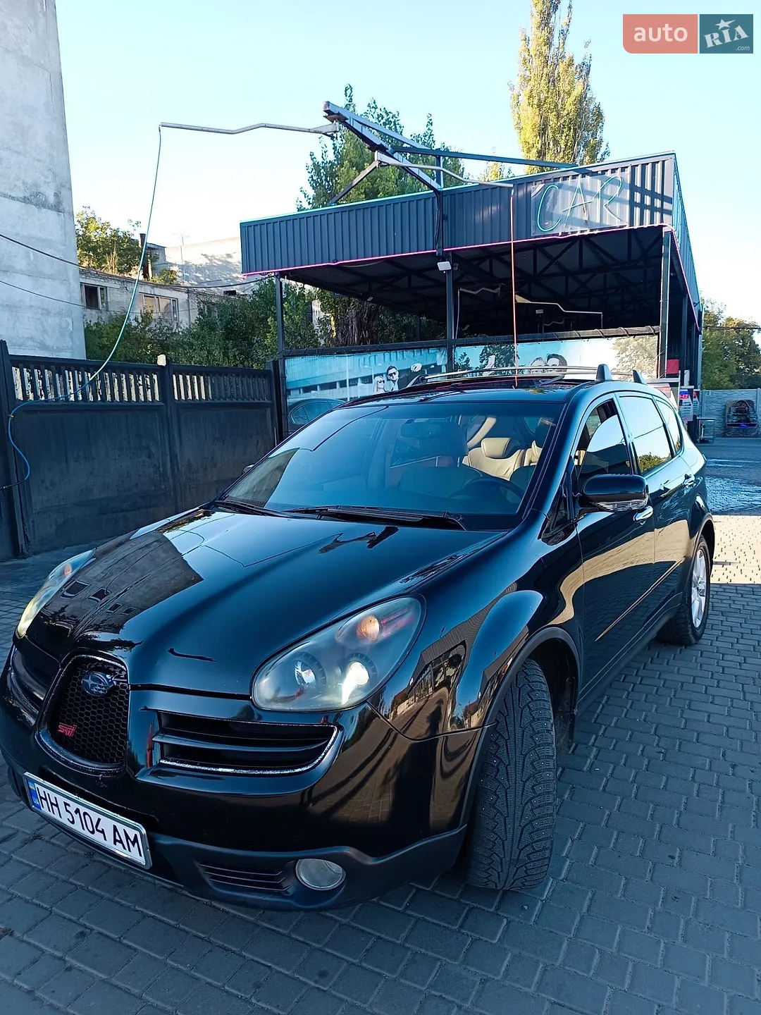 Subaru Tribeca, 2007