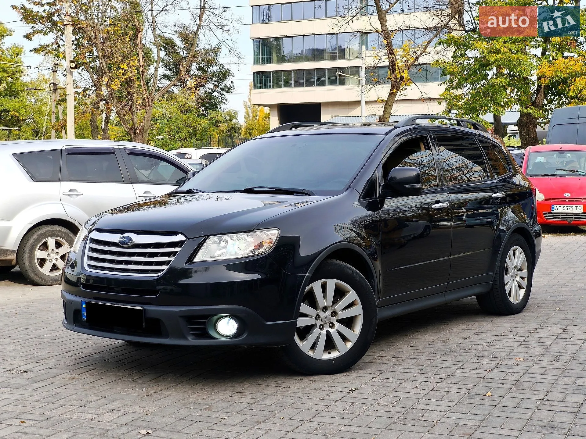 Subaru Tribeca, 2007