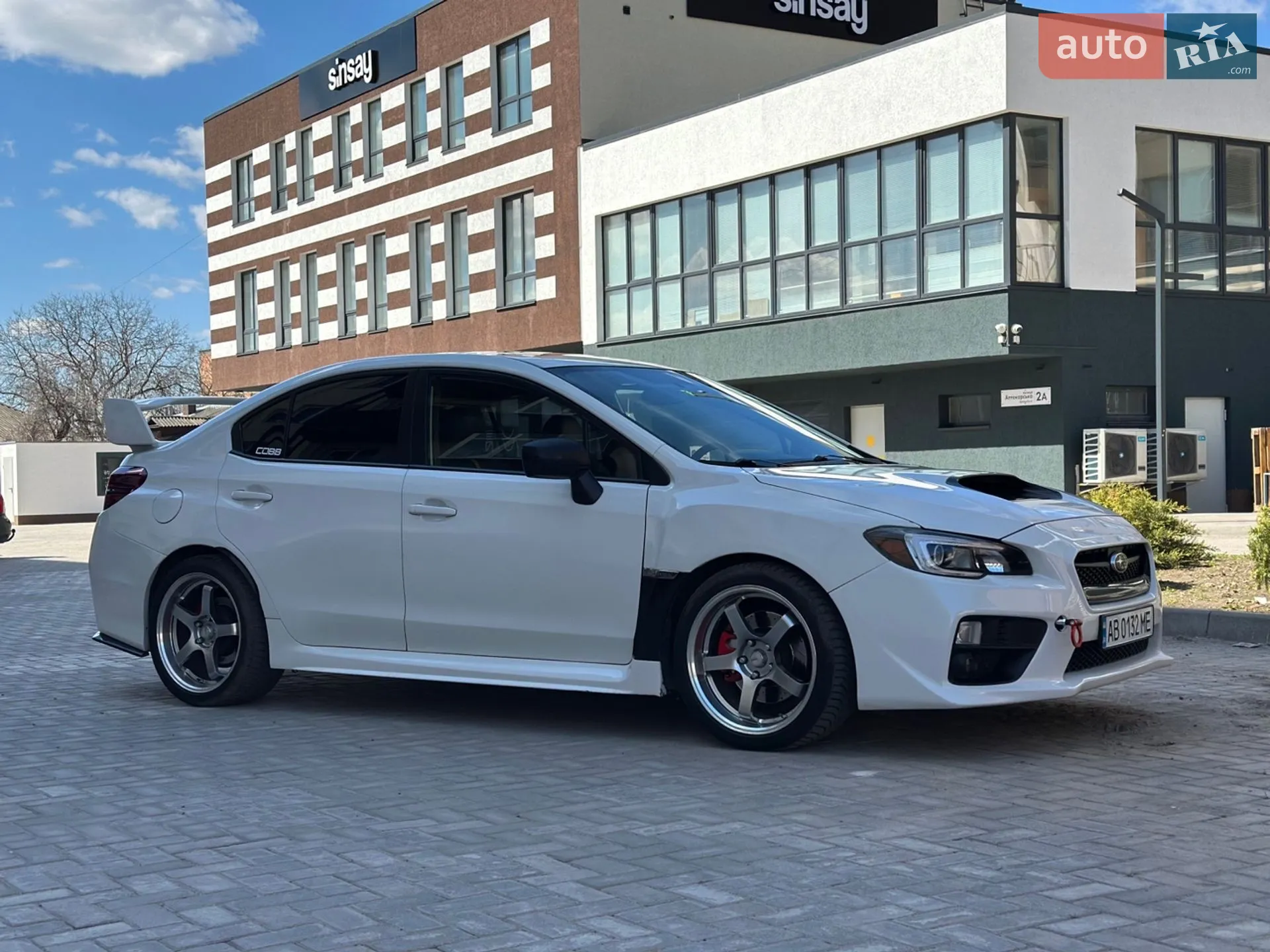 Subaru WRX, 2014