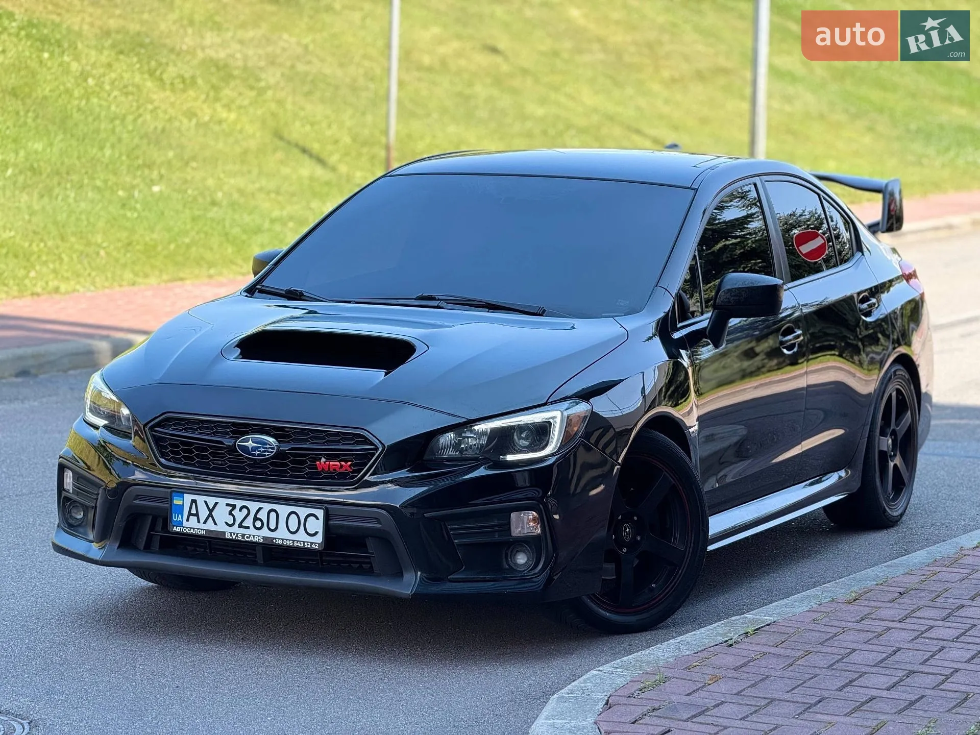 Subaru WRX, 2018