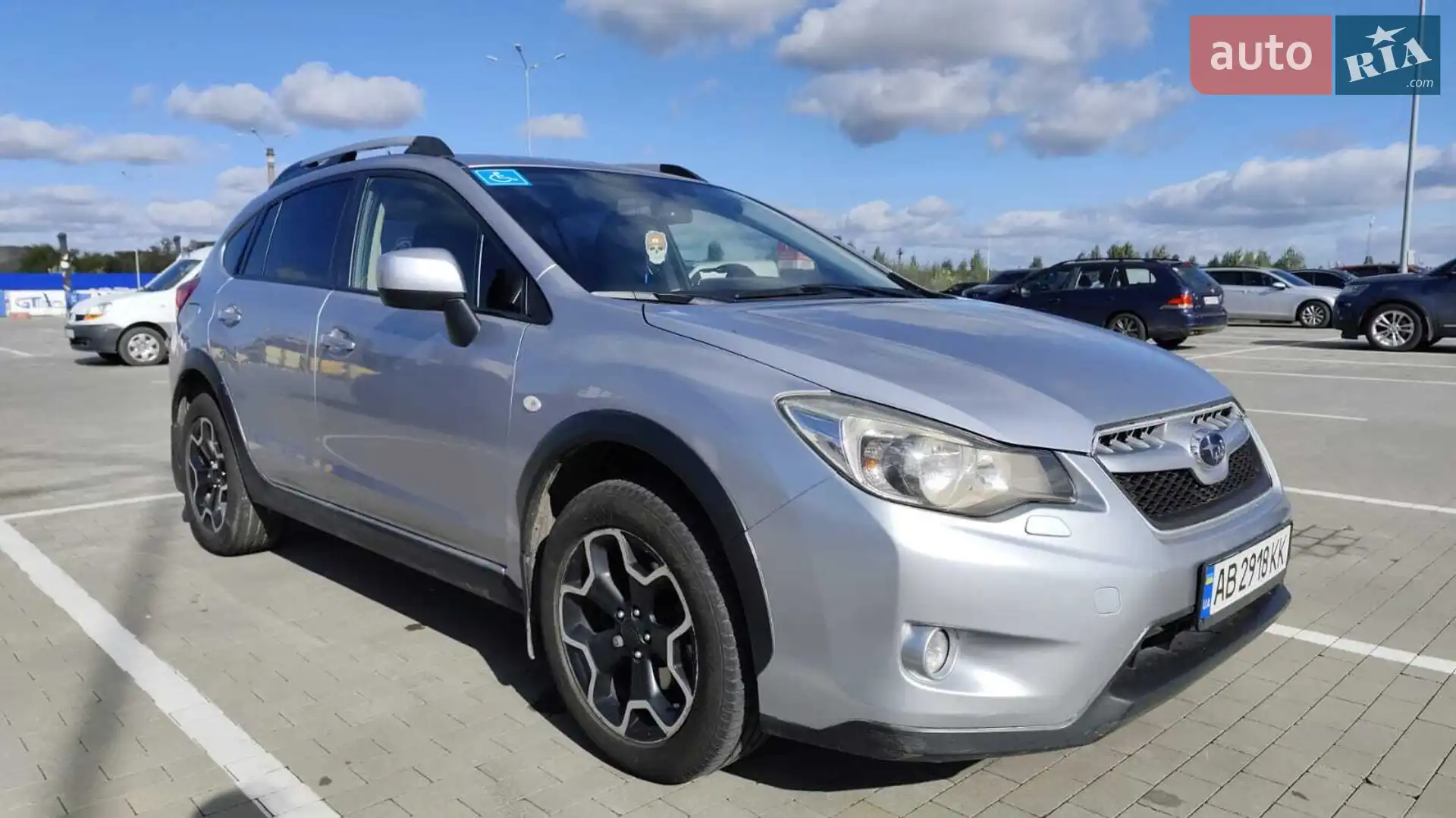 Subaru XV, 2012
