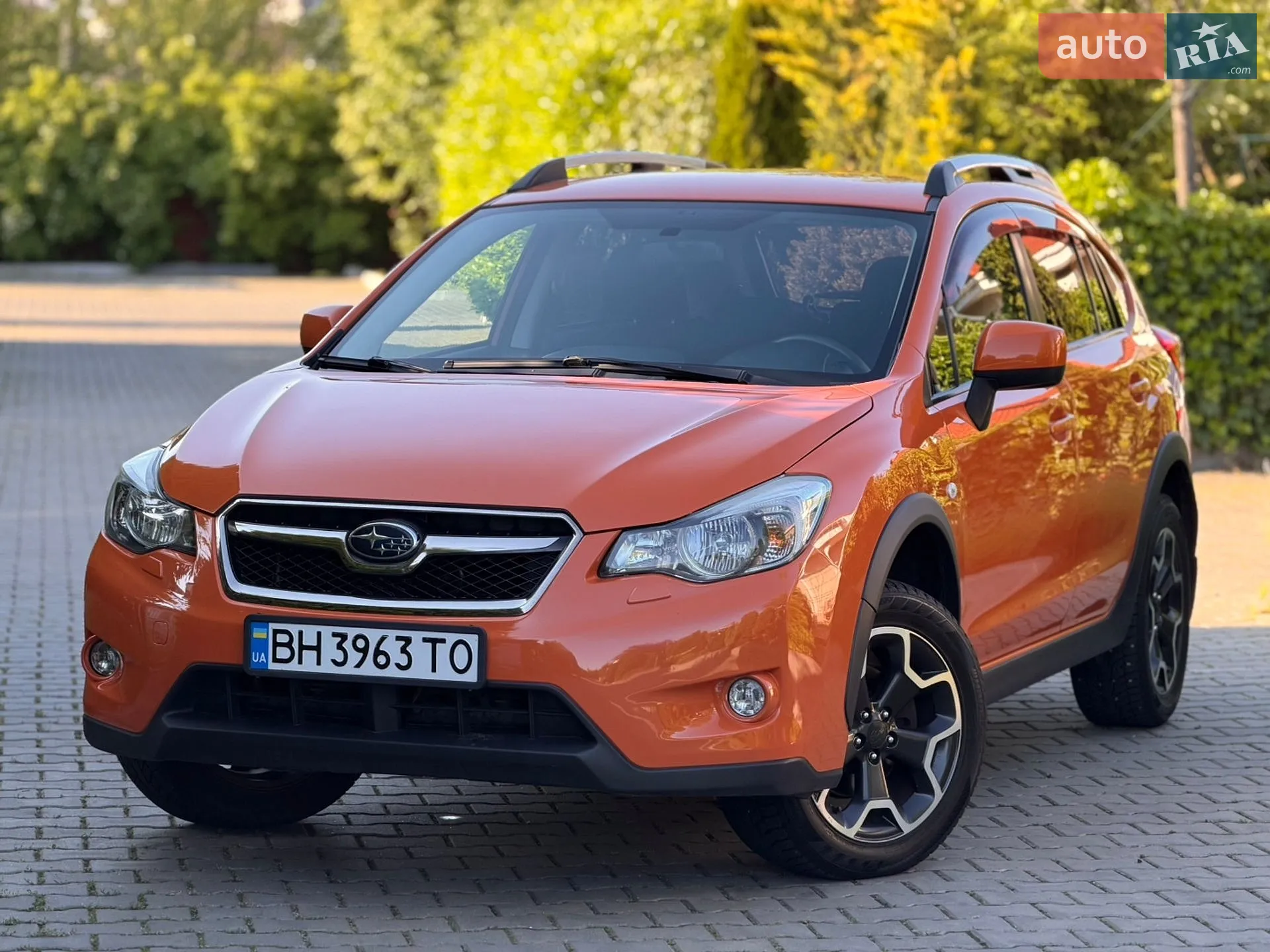 Subaru XV, 2012