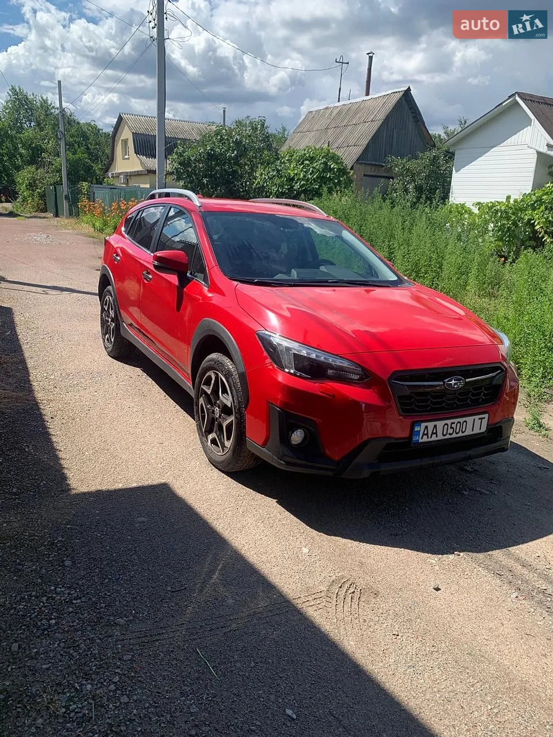 Subaru XV, 2017