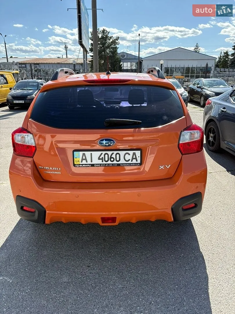 Subaru XV, 2014