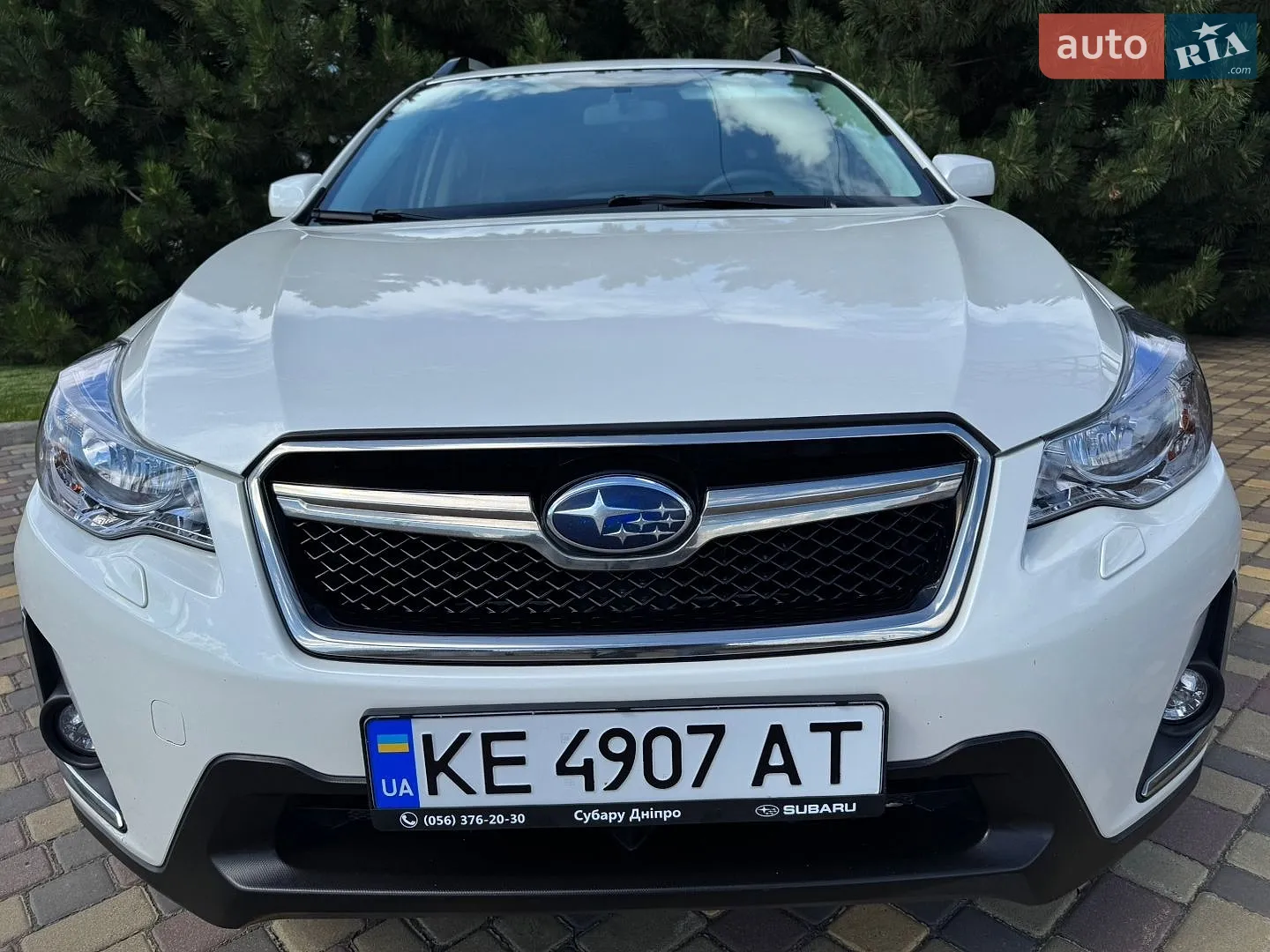 Subaru XV, 2016