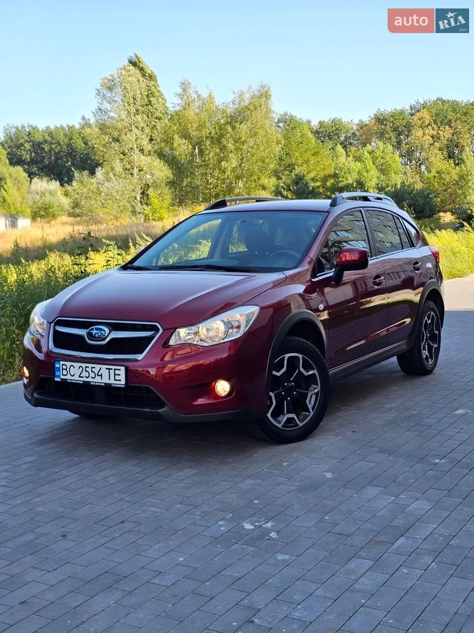 Subaru XV, 2014