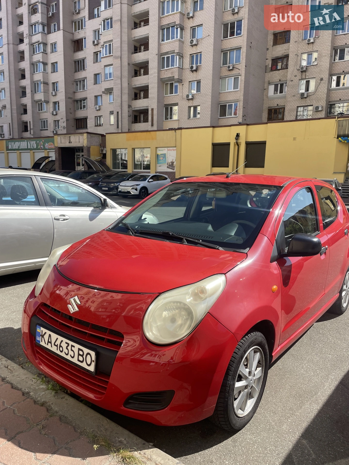 Suzuki Alto, 2010