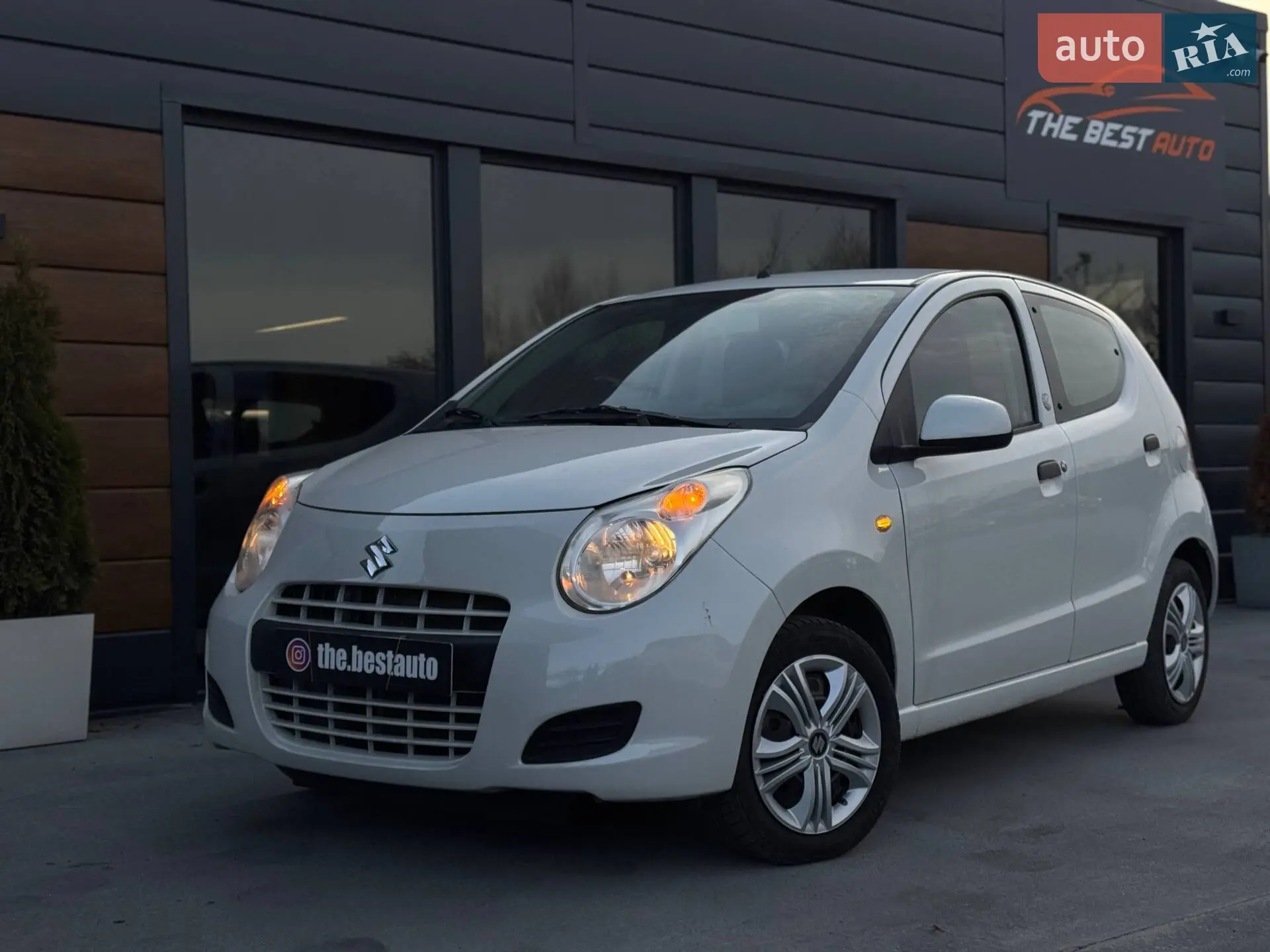 Suzuki Alto, 2013