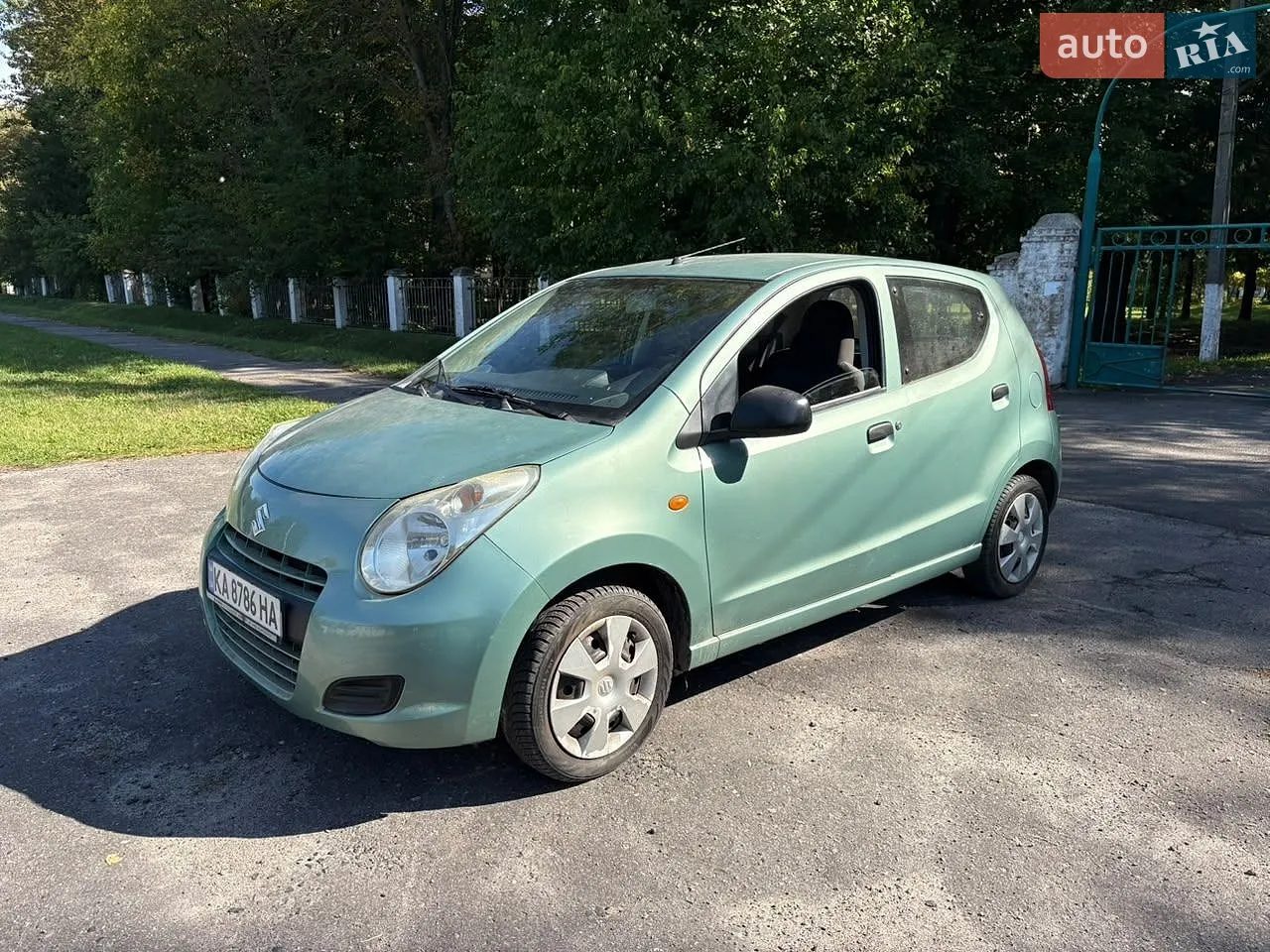 Suzuki Alto, 2010