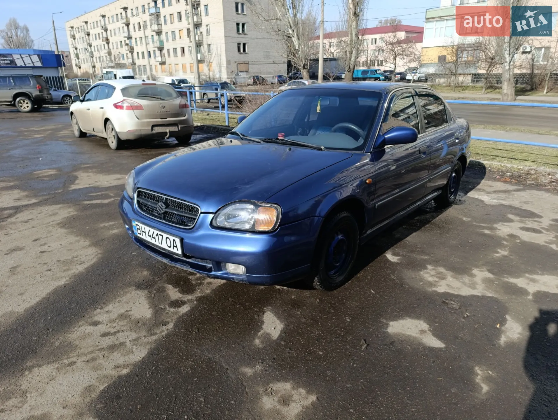 Suzuki Baleno, 1999