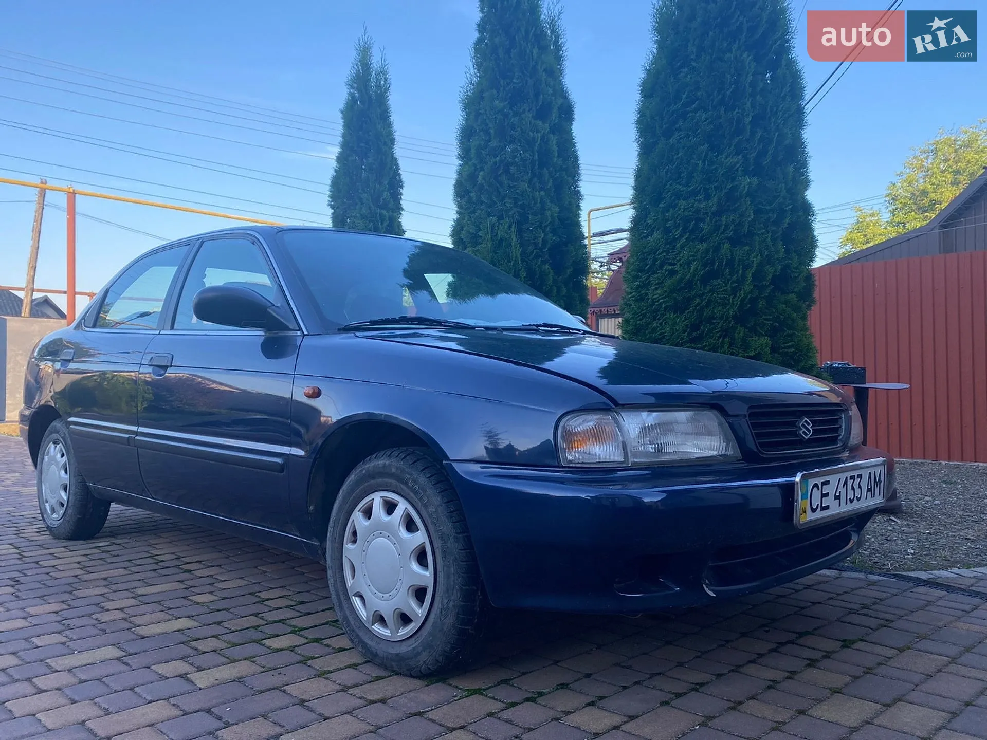 Suzuki Baleno, 1997