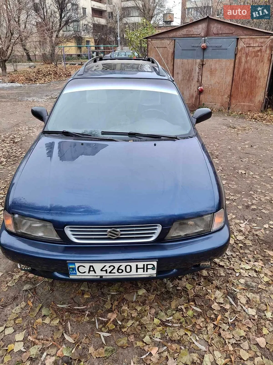 Suzuki Baleno, 1998