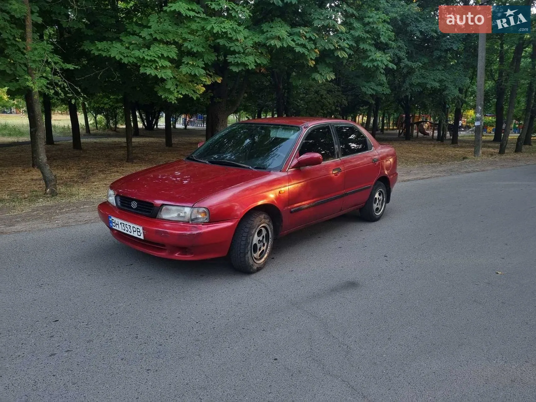 Suzuki Baleno, 1996