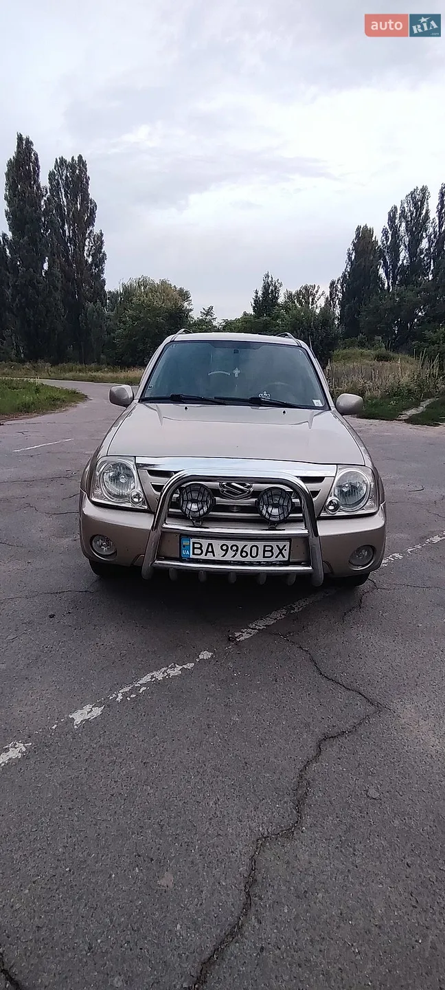 Suzuki Grand Vitara XL7, 2005
