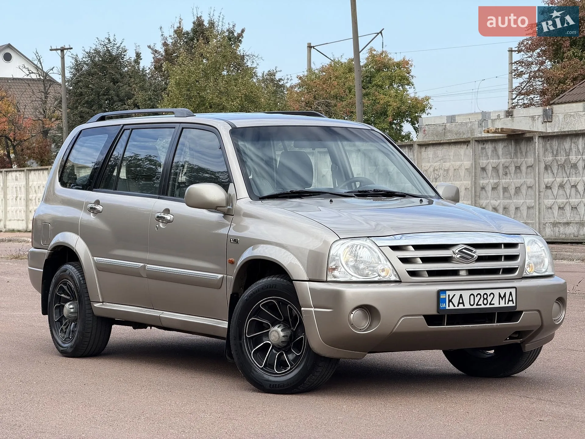Suzuki Grand Vitara XL7, 2004