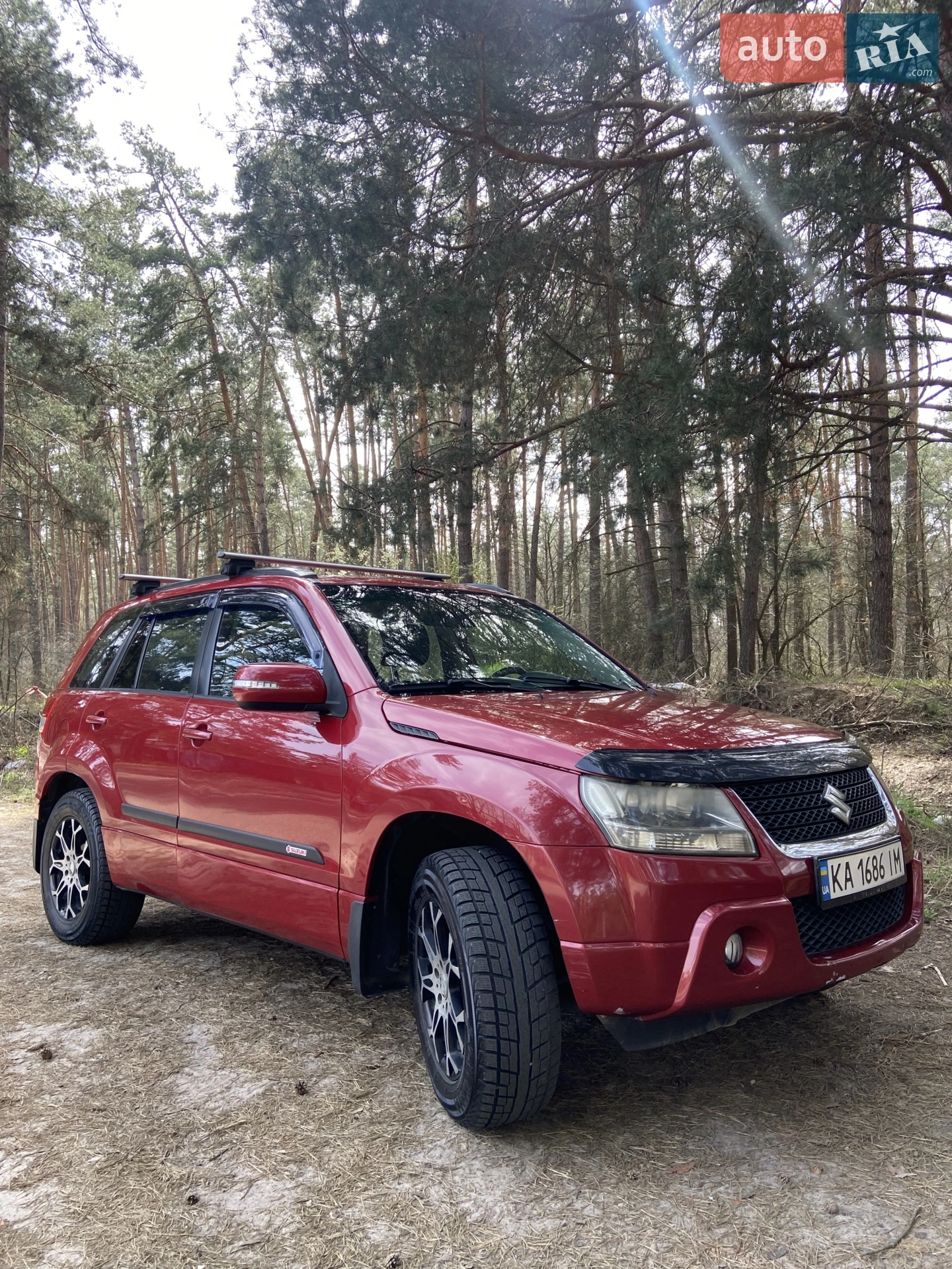 Suzuki Grand Vitara, 2008