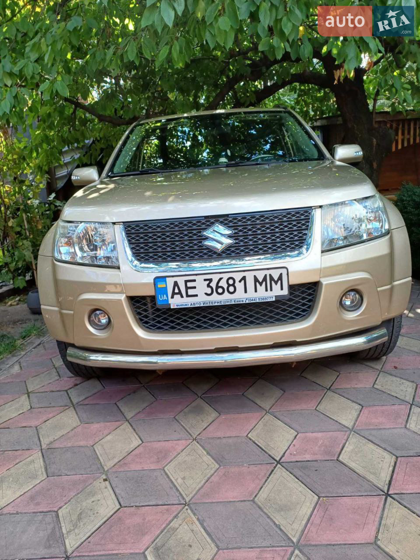Suzuki Grand Vitara, 2008