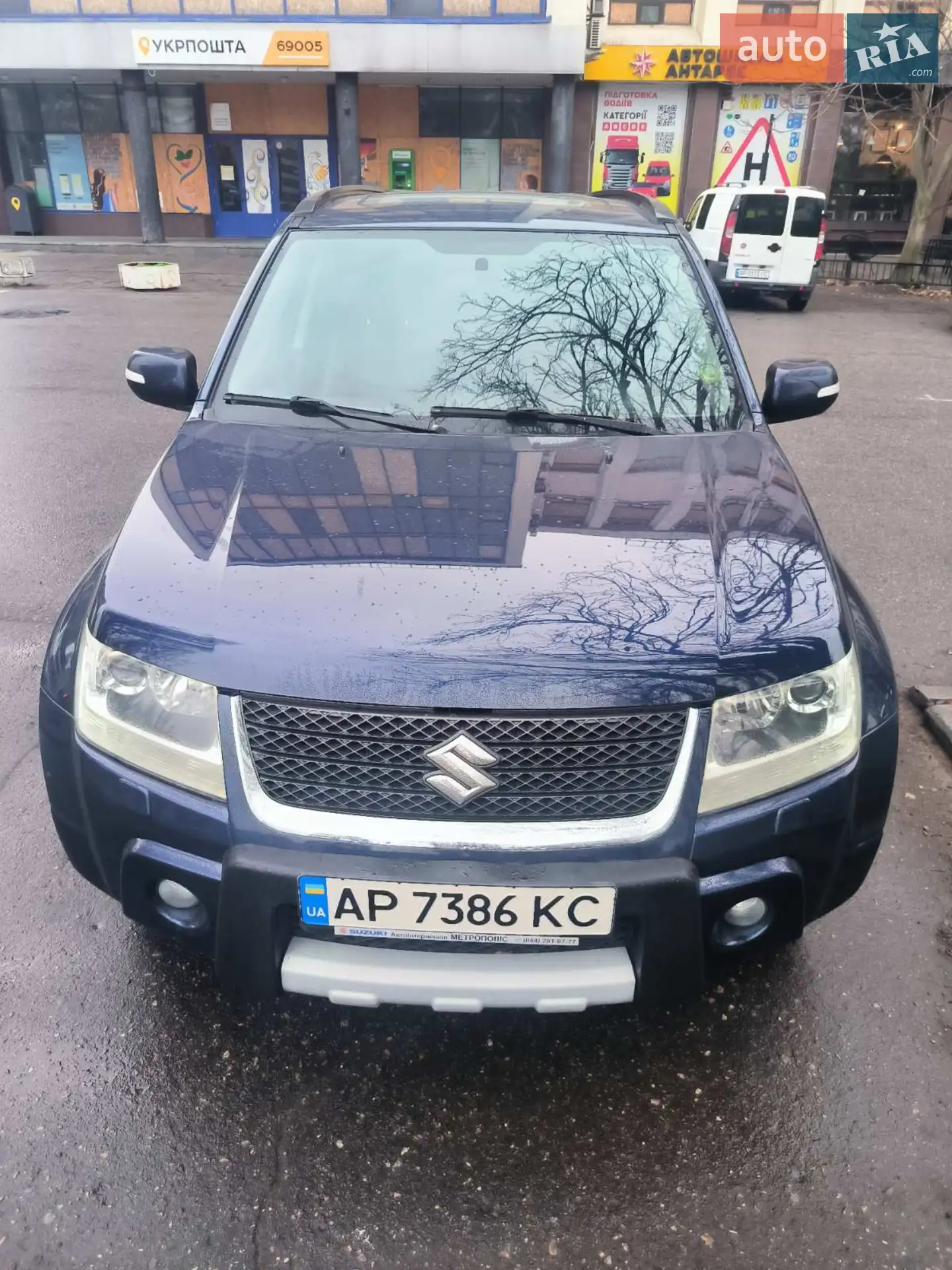 Suzuki Grand Vitara, 2008