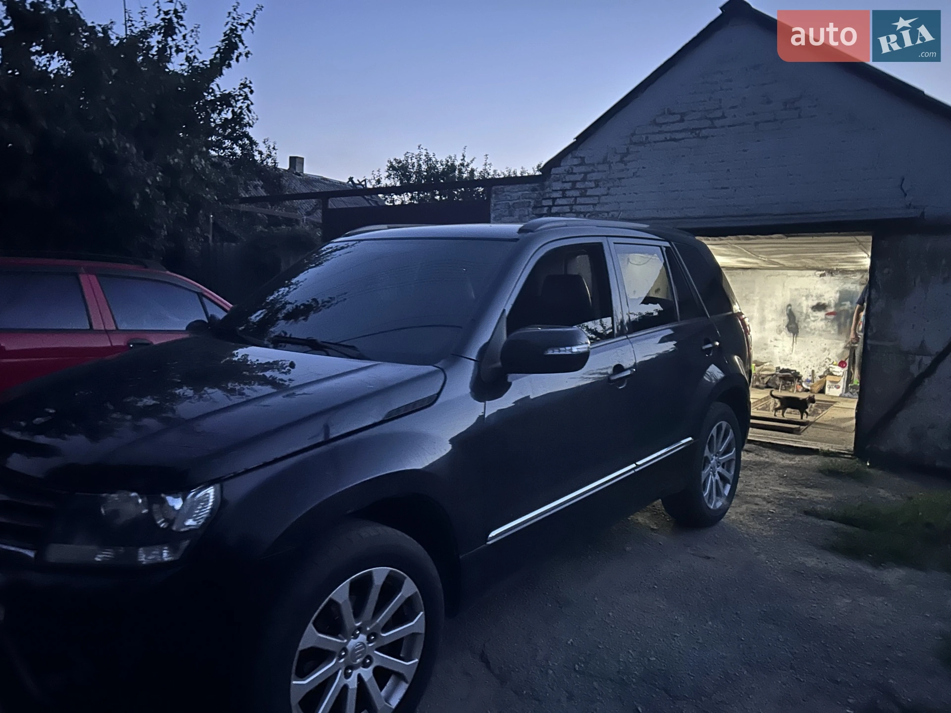 Suzuki Grand Vitara, 2013
