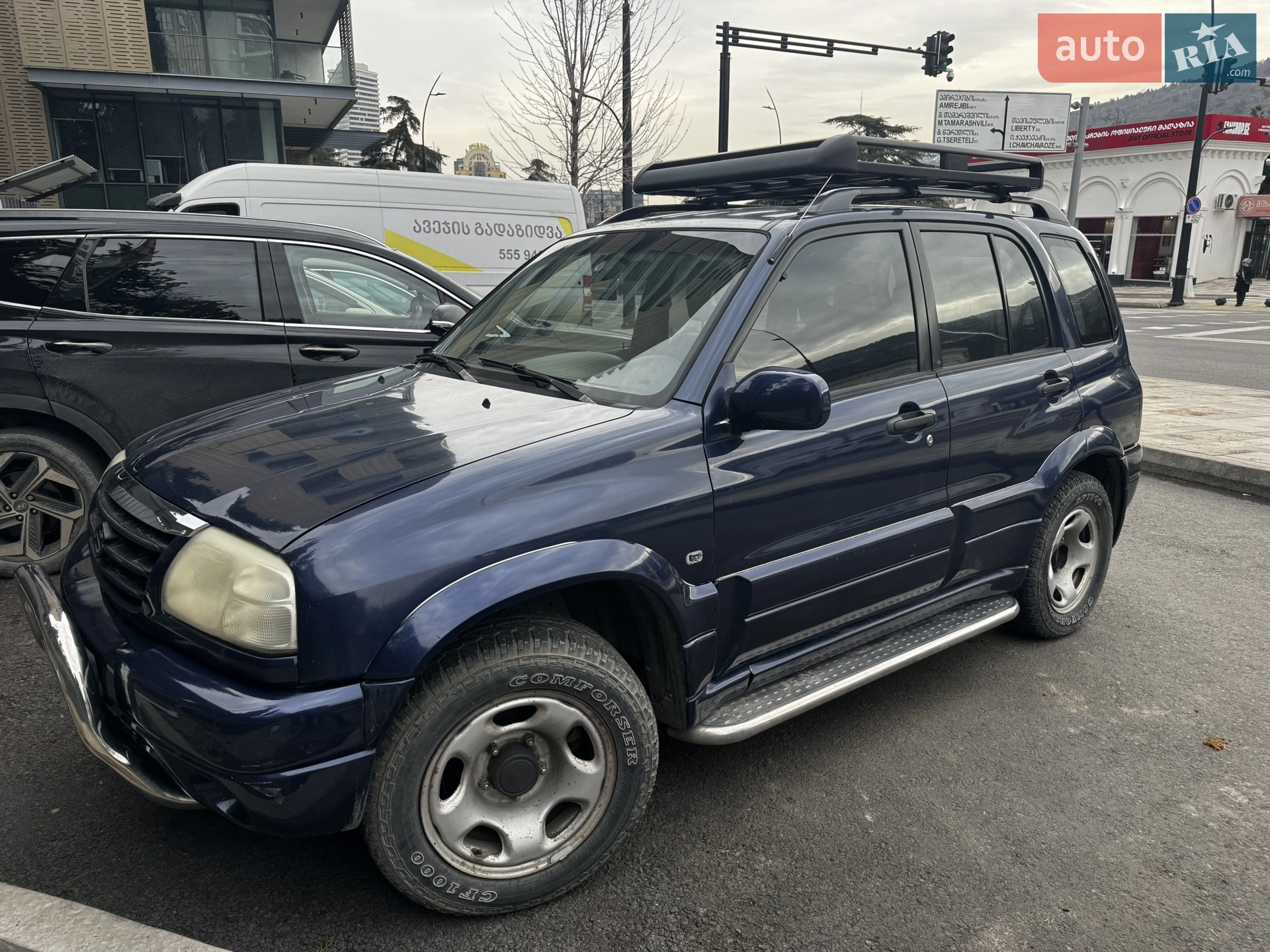 Suzuki Grand Vitara, 2004