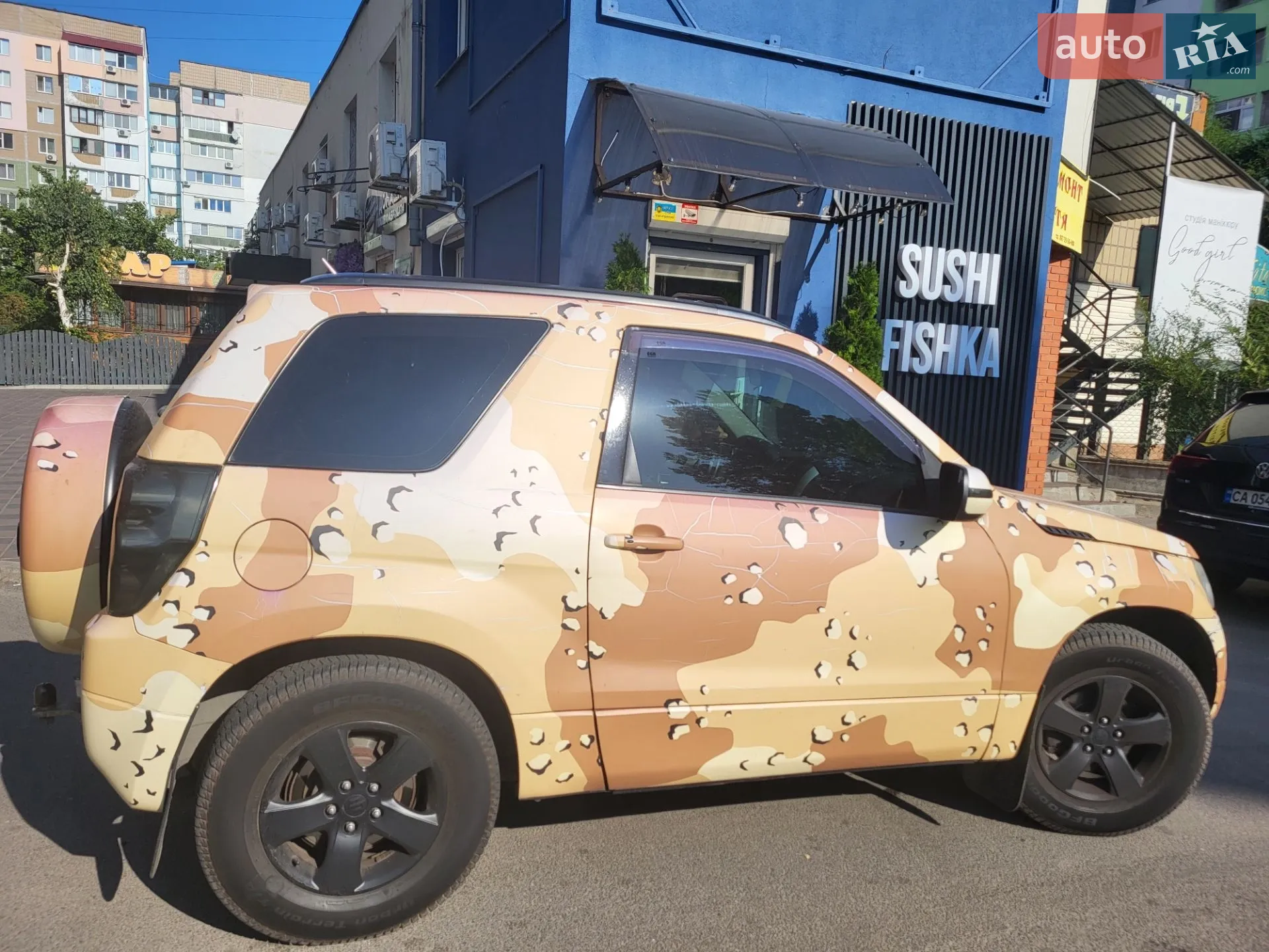 Suzuki Grand Vitara, 2009