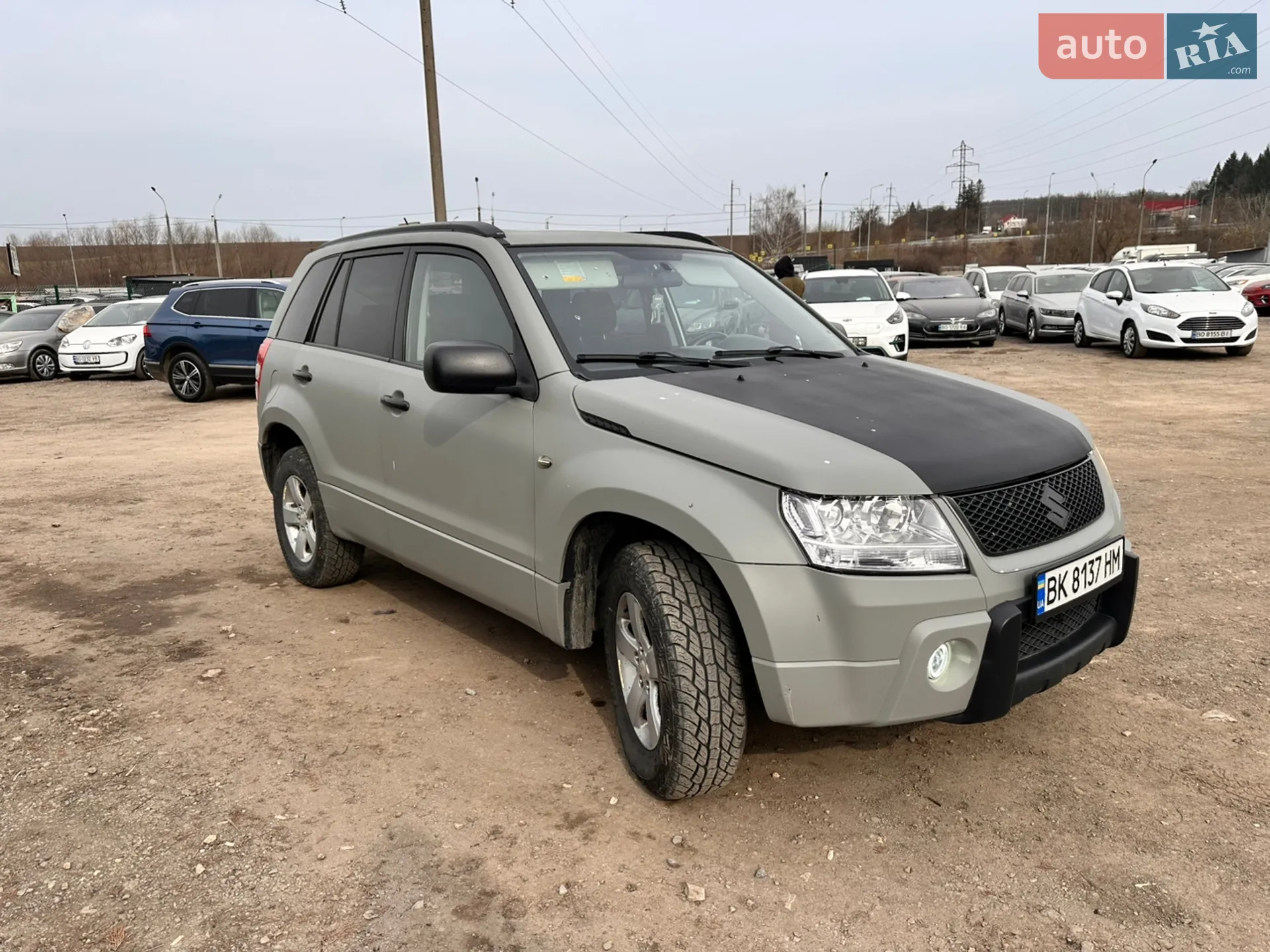 Suzuki Grand Vitara, 2008