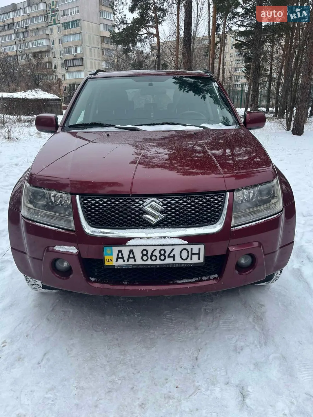 Suzuki Grand Vitara, 2006