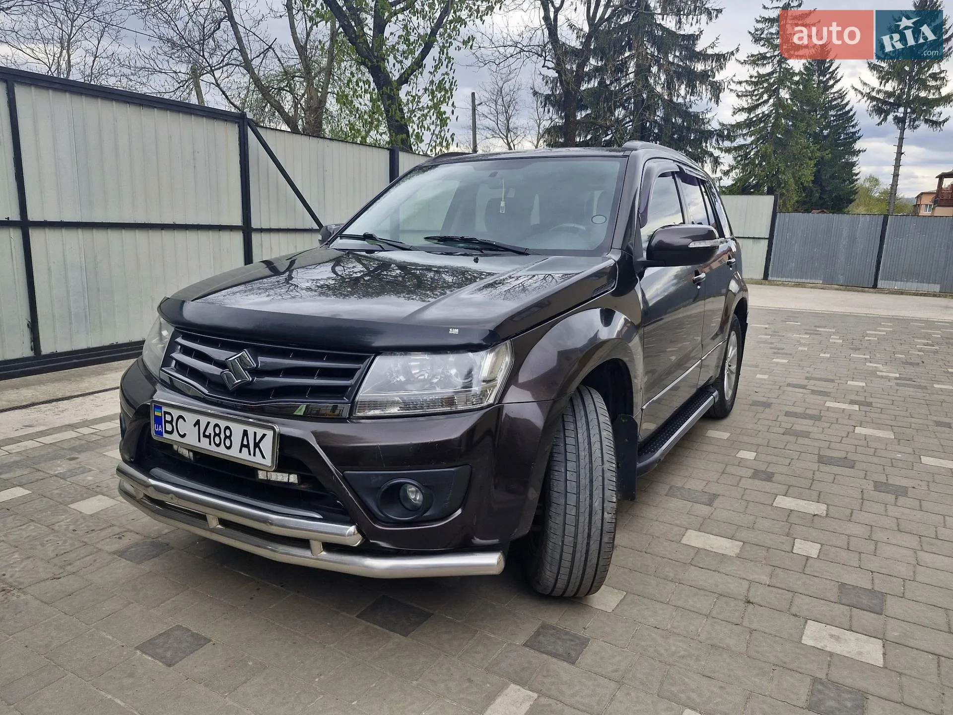 Suzuki Grand Vitara, 2016
